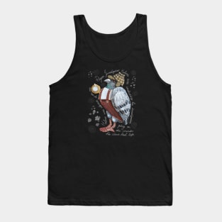 Pet Detective Pigeon Tank Top